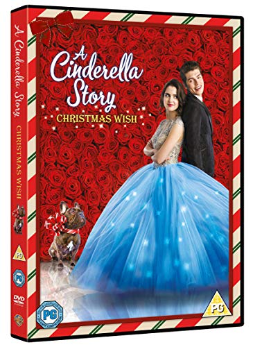A Cinderella Story: A Christmas Wish [DVD] [2019]