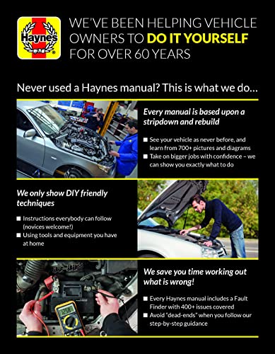 Vauxhall/Opel Corsa petrol/diesel (11-14) 60-64 Haynes Repair Manual (Paperback)