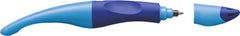 Ergonomic Rollerball - STABILO EASYoriginal - Left-Handed - Pack of 1 - Dark Blue/Light Blue