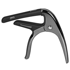 SGPRO Capos for Acoustic Guitars, Electric Guitars and Ukulele, Superior Zinc Alloy and Silicone Made (Minimal Black)