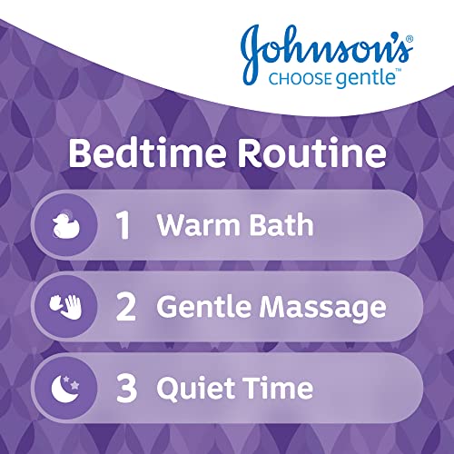 Johnson's Baby Bedtime Wash - Gentle And Mild Delicate Skin And Everyday Use - Natural Calm Aromas, 500ml