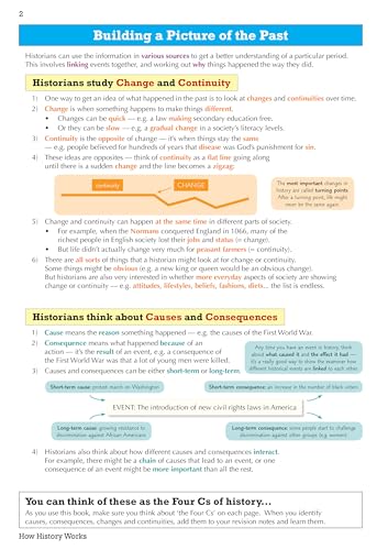 New GCSE History Edexcel Revision Guide (with Online Edition, Quizzes & Knowledge Organisers): for the 2024 and 2025 exams (CGP Edexcel GCSE History)