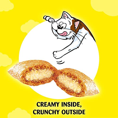 Dreamies Cat Treats, Tasty Snacks with Delicious Tuna Flavour, Pack of 2 (2 x 350 g)