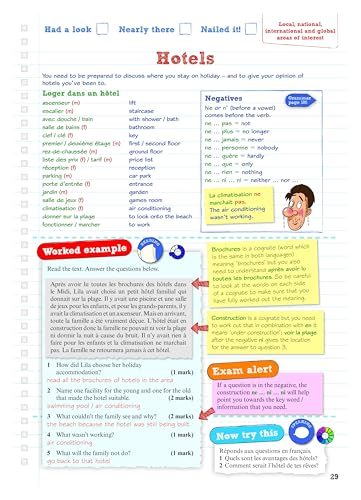 Pearson REVISE AQA GCSE (9-1) French Revision Guide: For 2024 and 2025 assessments and exams - incl. free online edition (Revise AQA GCSE MFL 16): for ... learning, 2022 and 2023 assessments and exams