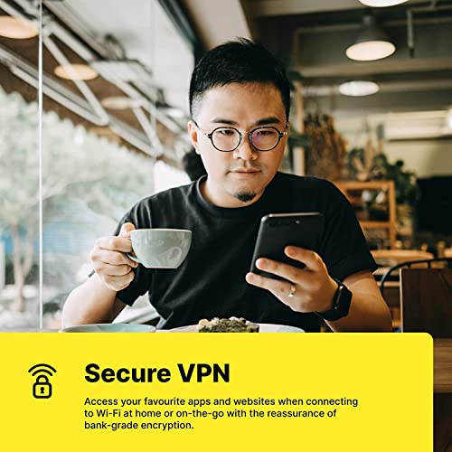 Norton 360 Standard 2023, Antivirus software for 1 Device and 1-year subscription with automatic renewal, Includes Secure VPN and Password Manager, PC/Mac/iOS/Android, Activation Code by Post