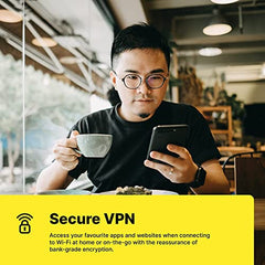 Norton 360 Standard 2023, Antivirus software for 1 Device and 1-year subscription with automatic renewal, Includes Secure VPN and Password Manager, PC/Mac/iOS/Android, Activation Code by Post