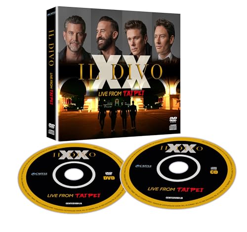 XX - Live from Taipei (CDandDVD)