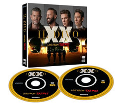 XX - Live from Taipei (CDandDVD)