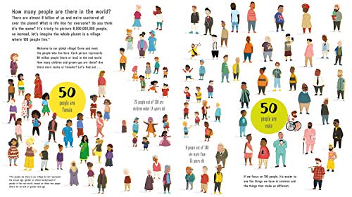 If the World Were 100 People: Imagine the global population as 100 people: find out who they are and how they live in this powerful and thought-provoking, award-winning book