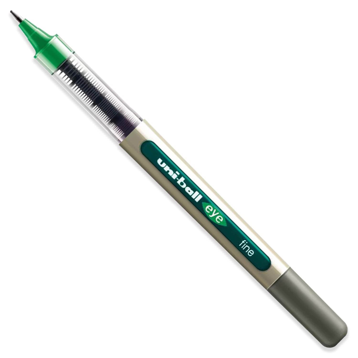 uni-ball EYE - UB-157 Rollerball Pens - 0.7mm Nib - Green - Pack of 6 - In Gift Box