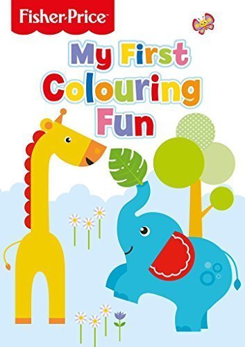 Fisher Price My First Colouring Book