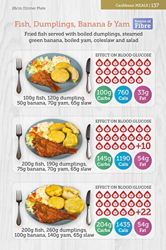 Carbs & Cals World Foods: A visual guide to African, Arabic, Caribbean and South Asian foods for diabetes & weight management