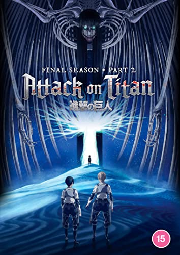 Attack on Titan - Final Season - Part 2 [DVD]