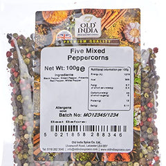 Old India Five Mixed Peppercorns 100g