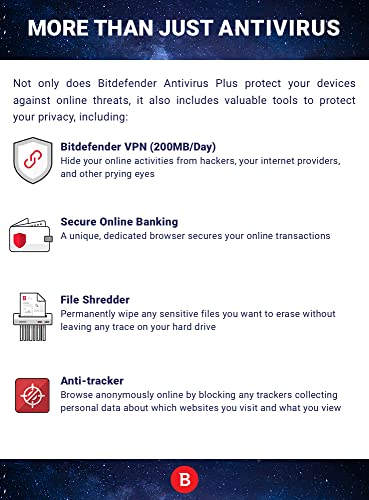 Bitdefender Internet Security 2024 - 3 Devices   1 year Subscription   PC Activation Code by Post