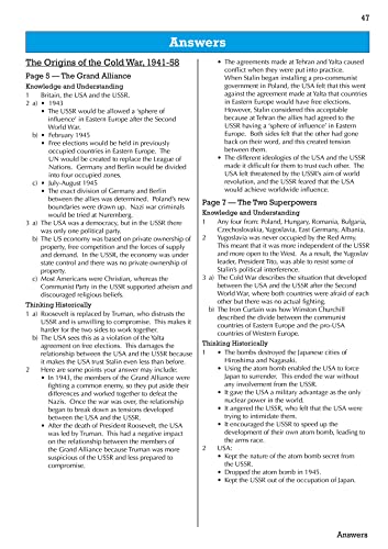 GCSE History Edexcel Topic Guide - Superpower Relations and the Cold War, 1941-1991: for the 2024 and 2025 exams (CGP Edexcel GCSE History)