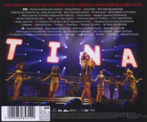 Tina Live [CD and DVD]