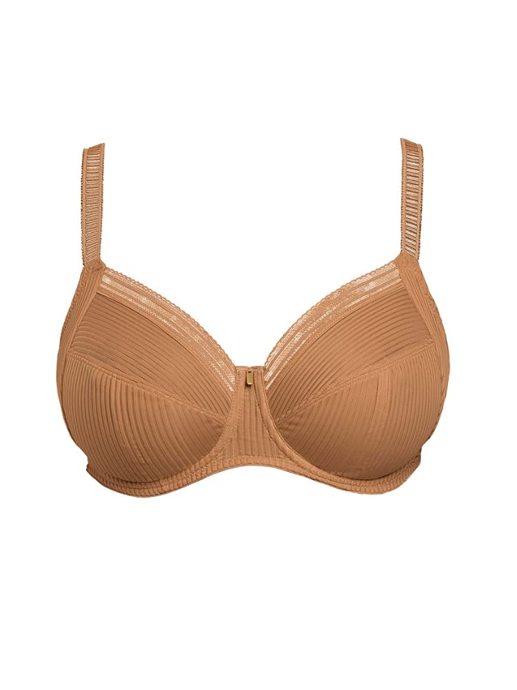 Fantasie Fusion Full Cup Side Support Bra Cinnamon Brown 38H