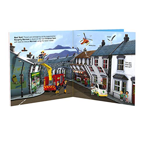 Fireman Sam: Rescue Heroes! A Lift-and-Look Flap Book