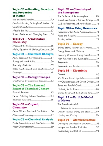 GCSE Combined Science AQA Knowledge Organiser - Higher: for the 2024 and 2025 exams (CGP AQA GCSE Combined Science)