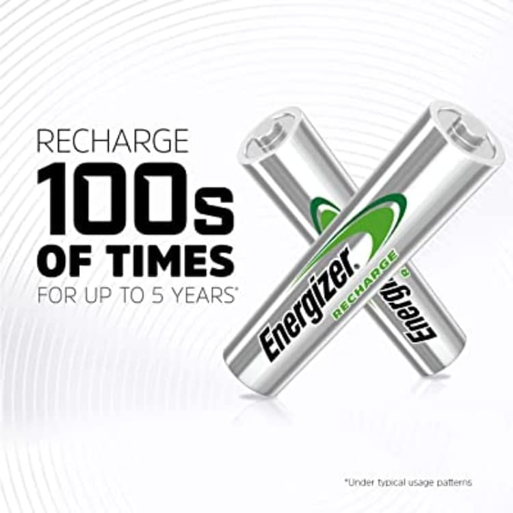 Energizer Rechargeable Extreme AAA 800mAh Batteries - Pack of 4