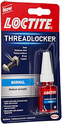 Loctite Threadlocker, Locks & Seals All Metal Nuts, Balls & Screws, Prevents Leakage & Corrosion, 1 x 5g