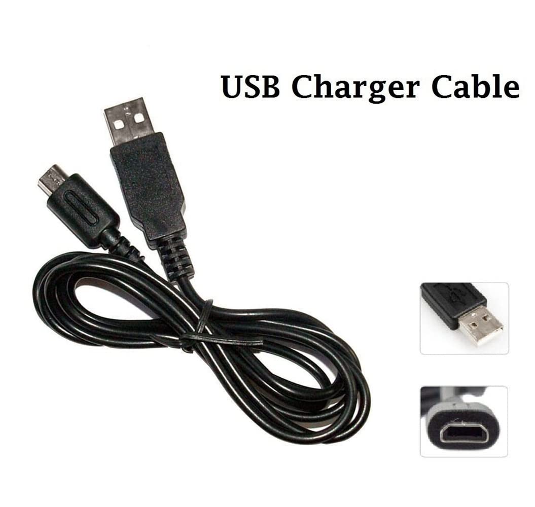 Charger Cable for Nintendo DS Lite, USB Charging Cable Lead Wire Cord for Nintendo DSL NDSL 1.2M