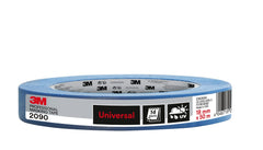 3M PT209018 2090 Masking Tape, Blue, 18mm