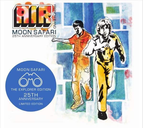 Moon Safari (25th Anniversary 2CD & Blu-ray)