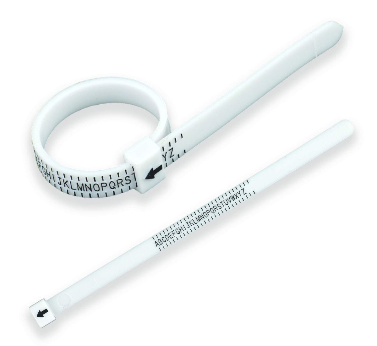 ADASH Ring Sizer UK, A-Z Ring Measurement Tool, with Ring Size Guide Chart for Women & Men, a Handy Ring Gauge UK Sizes