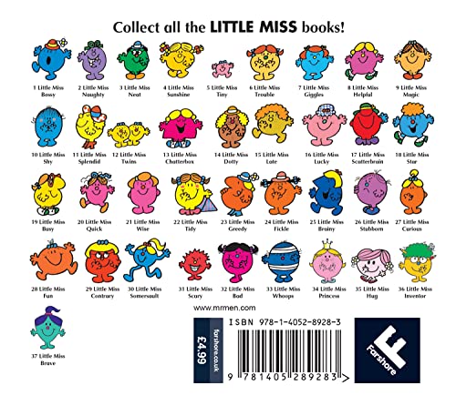 Little Miss Sunshine: The Brilliantly Funny Classic Children’s illustrated Series (Little Miss Classic Library)