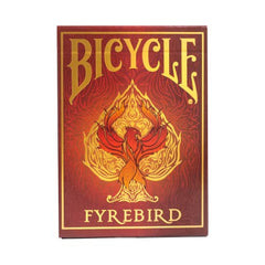 Bicycle Fyrebird Playing Cards - 1 Deck, Air Cushion Finish, Professional, Superb Handling & Durability, Great Gift For Card Collectors (Pack of 2)