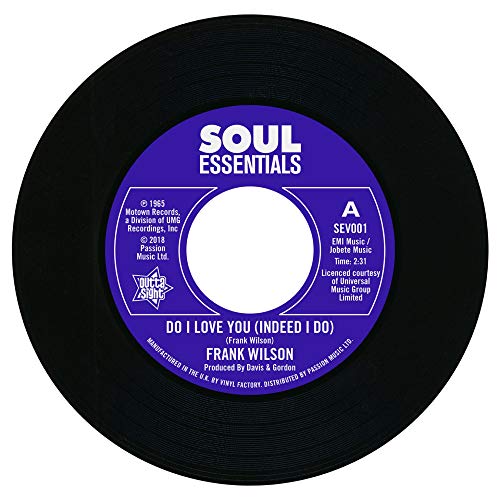 Do I Love You (Indeed I Do) / Sweeter As The Days Go By [7 inches VINYL]