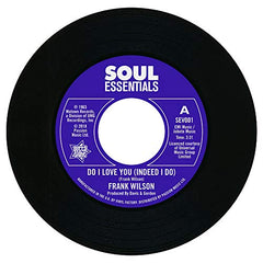 Do I Love You (Indeed I Do) / Sweeter As The Days Go By [7 inches VINYL]