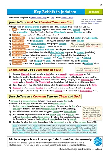 GCSE Religious Studies: AQA A Revision Guide (with Online Edition): for the 2024 and 2025 exams (CGP AQA A GCSE RS)