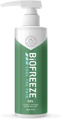 Biofreeze Pain-Relief Gel, Cooling Analgesic for Sore Muscles, Joint, Arthritis, Back Pain, NSAID Free Relief, Cryotherapy, for Athlethes, Clinic and Home, 473 ml Pump