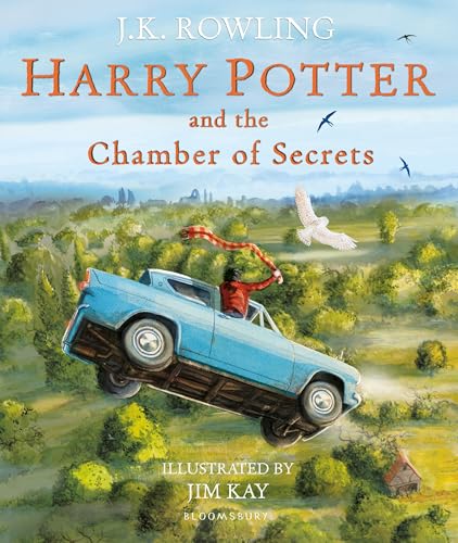 Harry Potter and the Chamber of Secrets: Illustrated Edition (Harry Potter, 2)