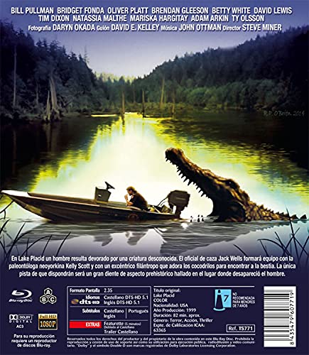 Lake Placid (1999) - Spanish Import with Original English Audio [Blu-ray]