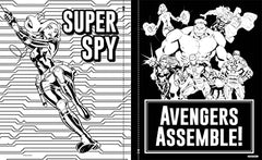 Marvel Avengers: The Ultimate Colouring Book