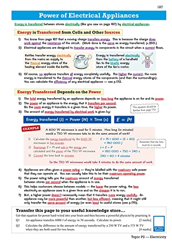 GCSE Combined Science AQA Revision Guide - Higher includes Online Edition, Videos & Quizzes: for the 2024 and 2025 exams (CGP AQA GCSE Combined Science)