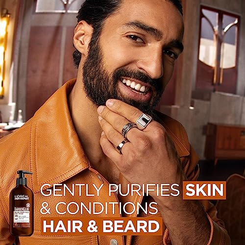 L'Oreal Men Expert Barber Club 3-in-1 Beard, Hair & Face Wash, 200ml