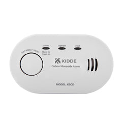 Kidde 5CO Battery Powered Carbon Monoxide Alarm 10 Year Life