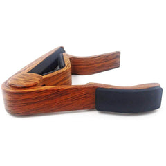 WINGO Wooden Pro Ukulele Capo for Soprano Contert Baritone,Rosewood.