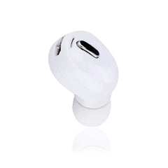 Mini Wireless Bluetooth Headset, Universal Earphones Headphones Earbuds, High Sound Quality in Ear Earbud Multifunctional Simpliy and Comfortable, for Running Earphone Cycling Hiking Yoga (White)