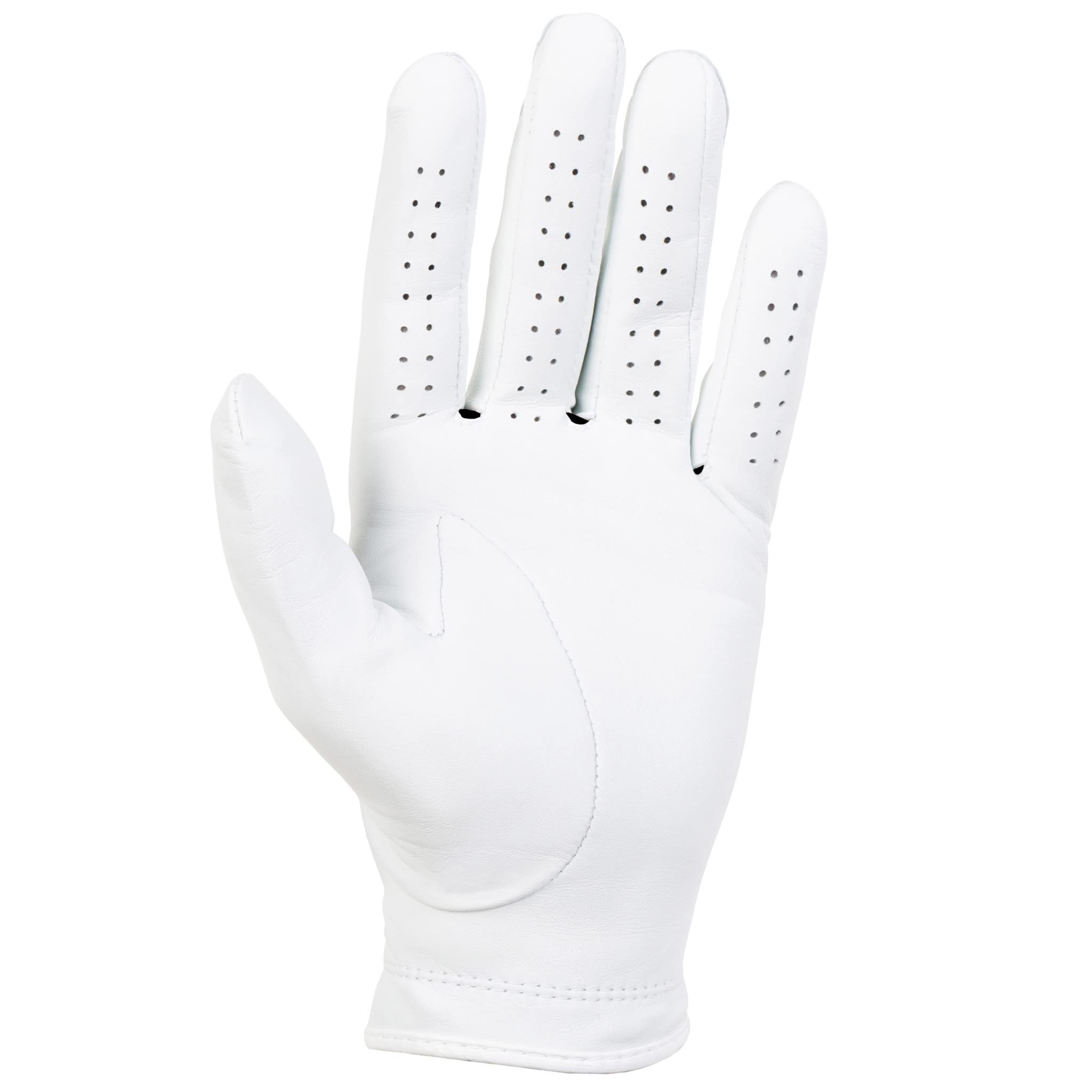 TITLEIST Players Glove Men's, White, L