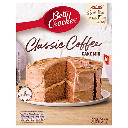 Betty Crocker Classic Coffee Cake Mix 425g (Pack of 6)