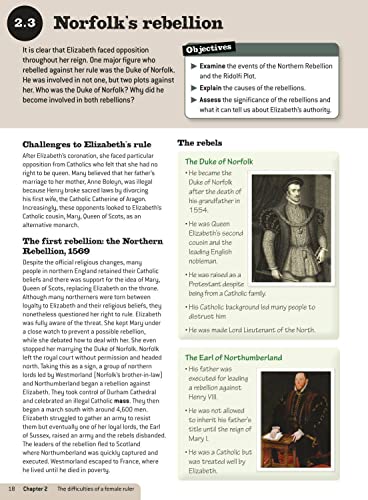 Elizabethan England c1568-1603 Student Book Second Edition (Oxford AQA GCSE History (9-1))