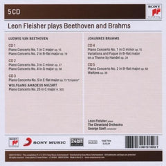 Leon Fleisher plays Beethoven and Brahms Concertos