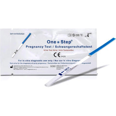 15 x Ultra Early - 10mIU Wide Width 3.5mm Pregnancy Test Strips (Tests up to 6 Days Earlier)