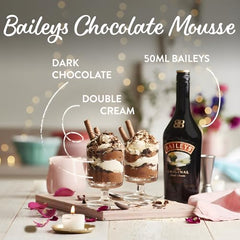 Baileys Original Irish Cream Liqueur   17% vol   1L   Fine Irish Whiskey   Spirits   Irish Dairy Cream   Rich Chocolate & Vanilla Flavours   Great Over Ice Cream or in Coffee